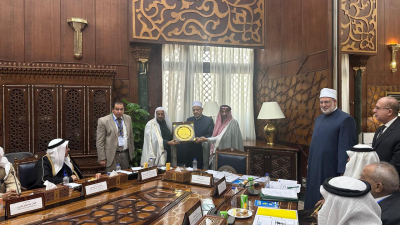 انطلاق فعاليات اجتماع الهيئة التأسيسية للمجلس الإسلامي العالمي للدعوة والاغاثة