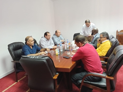 المدير العام للمجلس الإسلامي العالمي للدعوة والإغاثة يلتقى رئيس جمعية القلم للثقافة والتنمية في تشاد