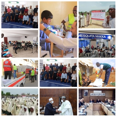 أخبار مظمات المجلس الإسلامي في أسبوع